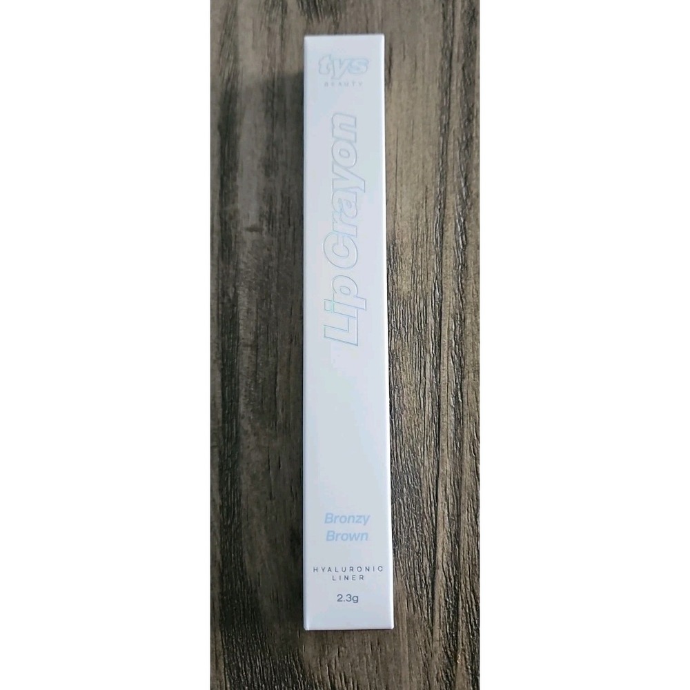 TYS Beauty Lip Crayon Hyaluronic Liner BRONZY BROWN NIB
